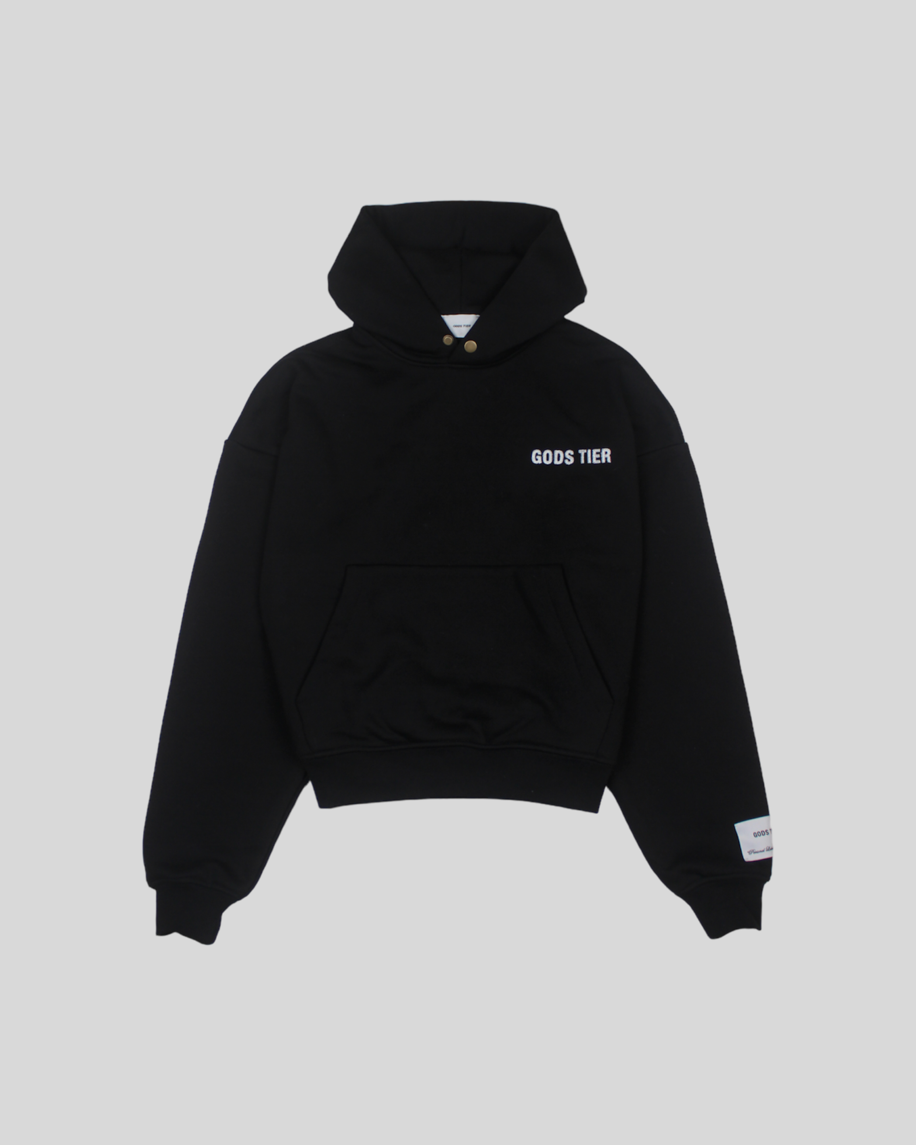 Bandana Hoodie V2 – Gods Tier