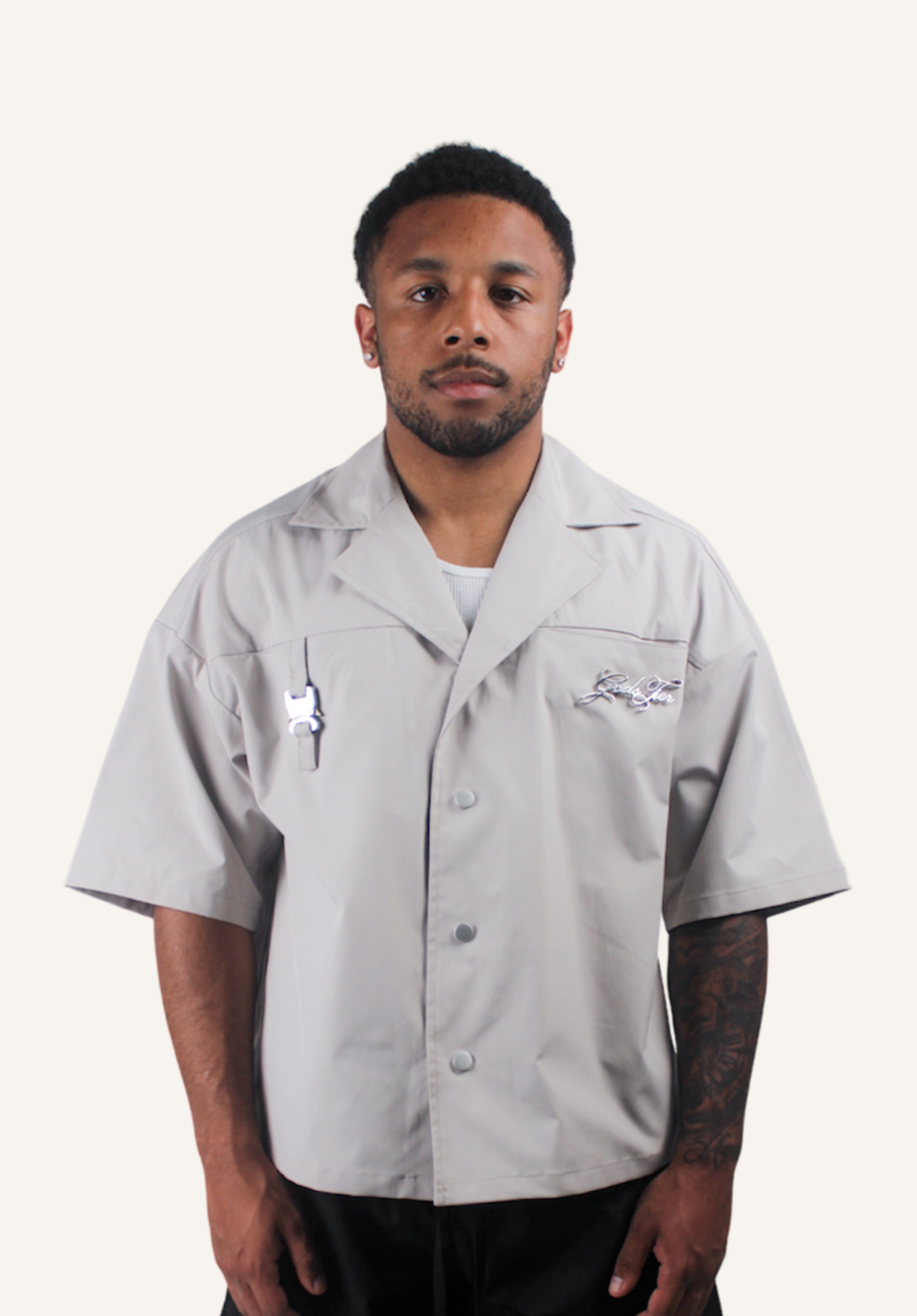 Smoke Camp Collar Shirt
