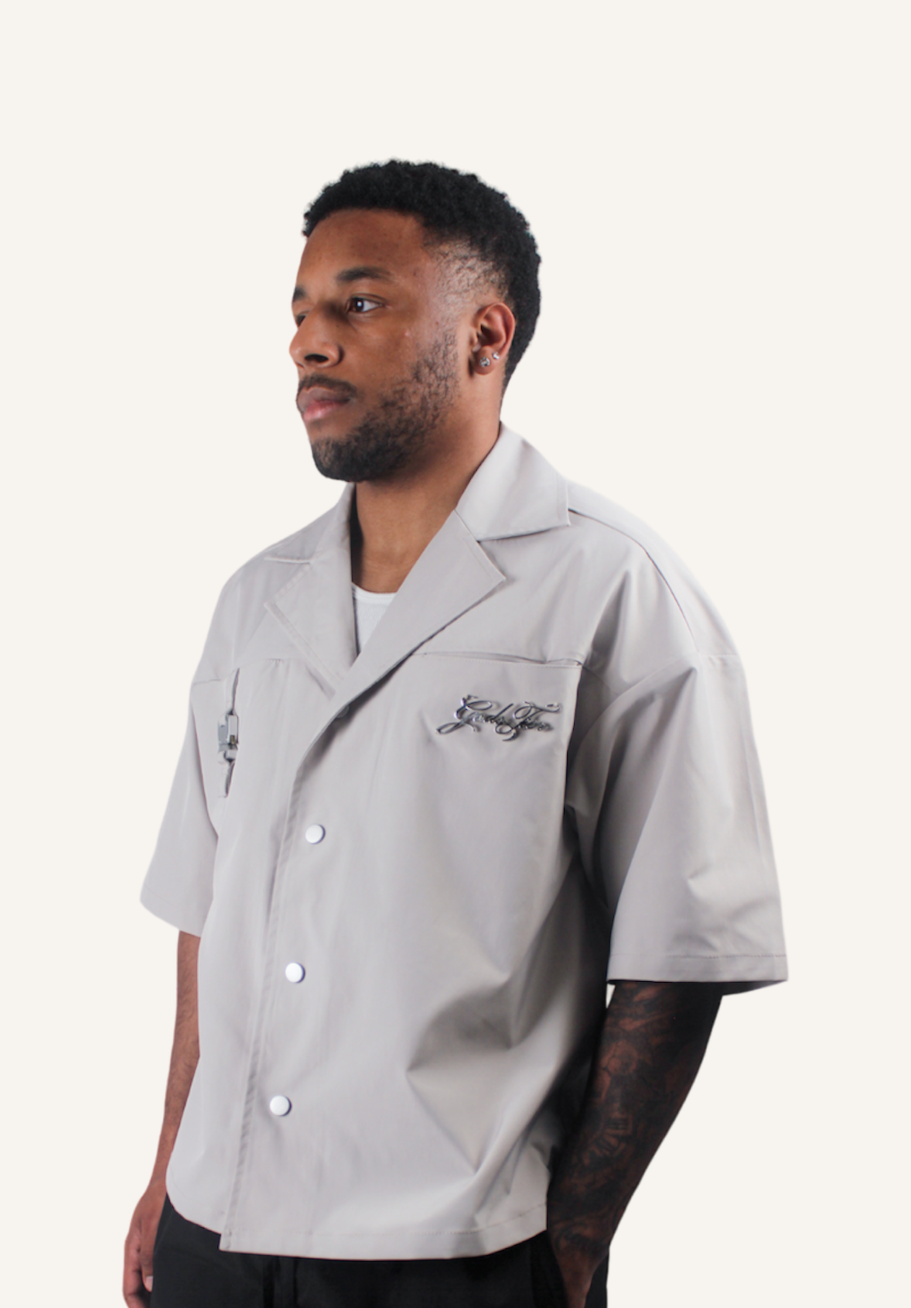 Smoke Camp Collar Shirt
