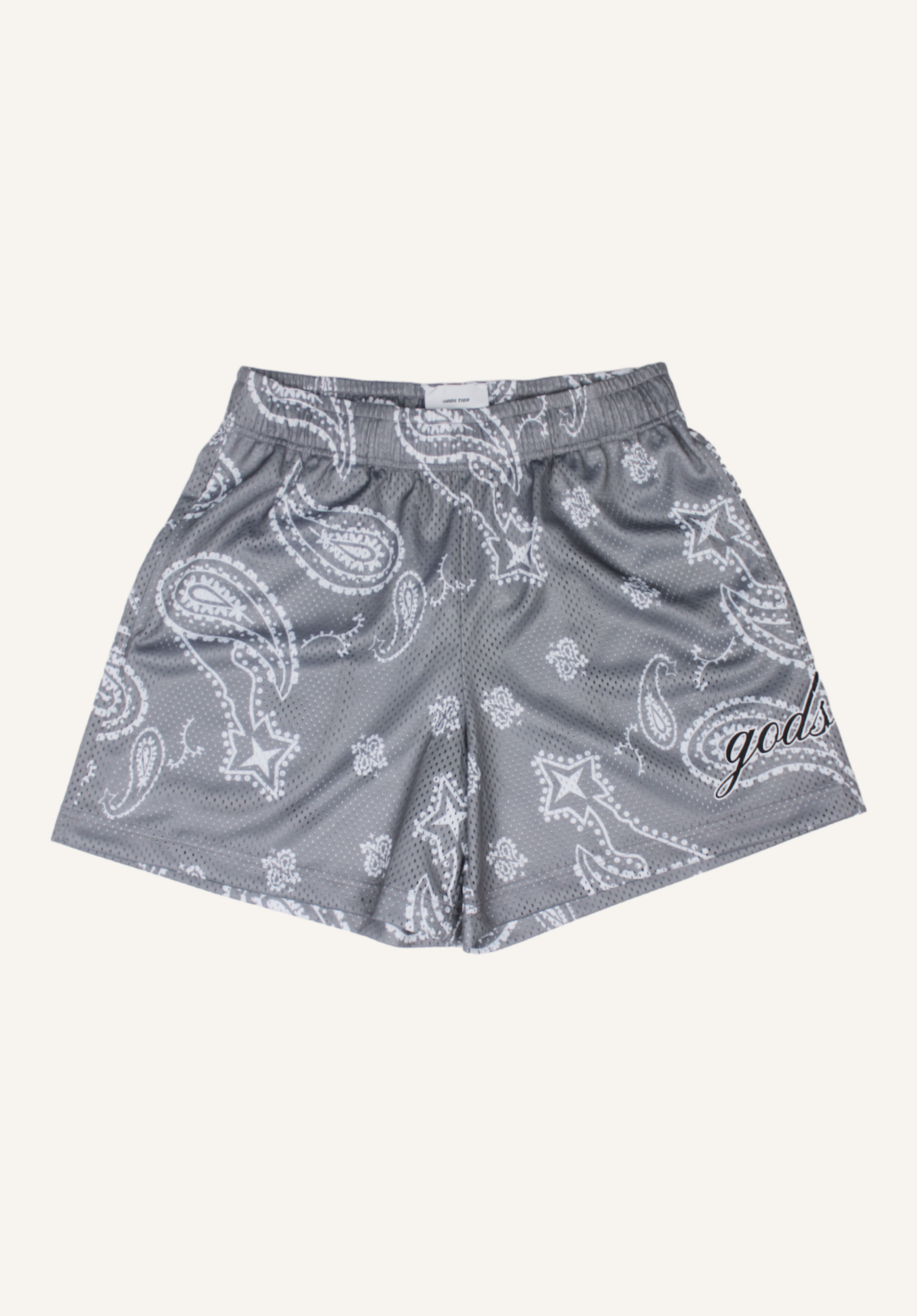 Bandana Mesh Shorts