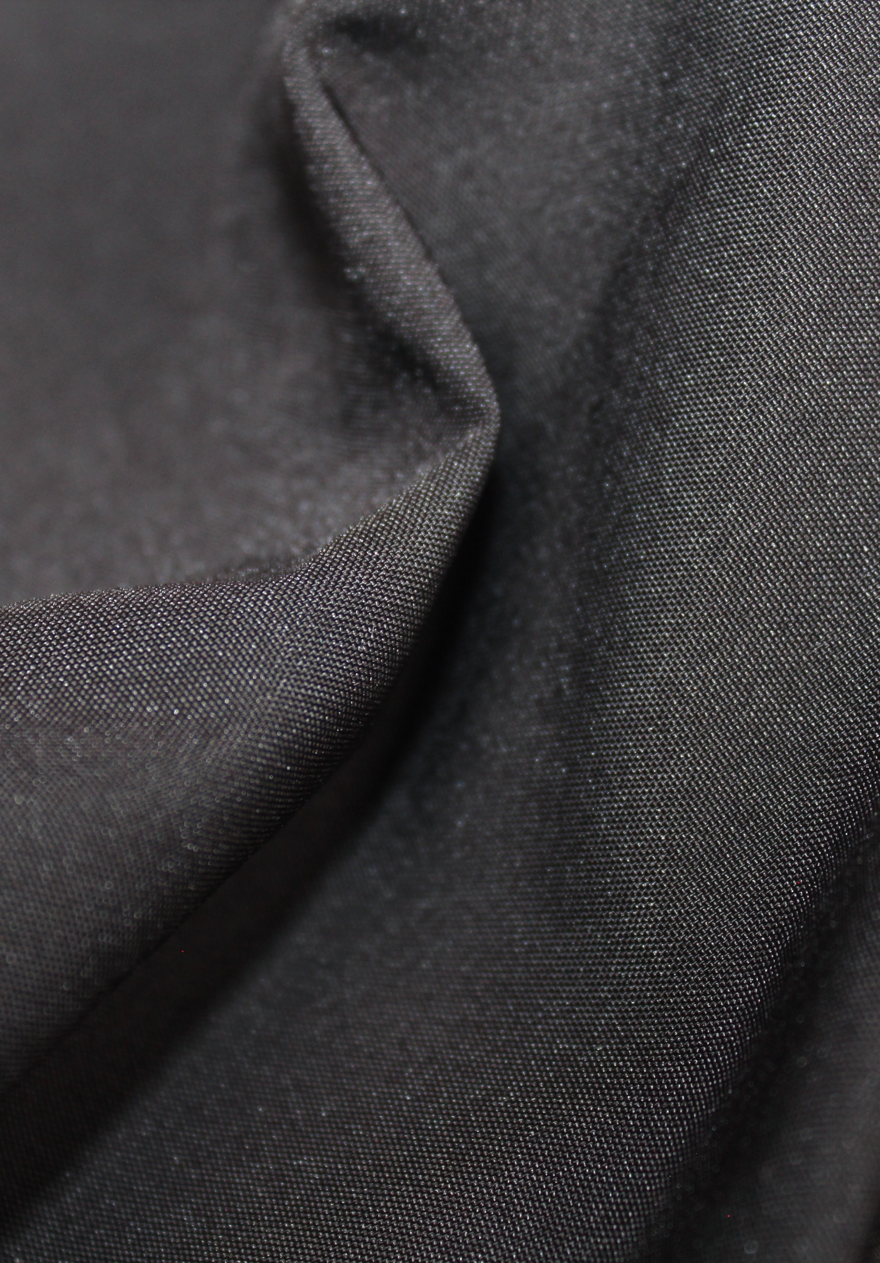 Black Camp Collar Shirt