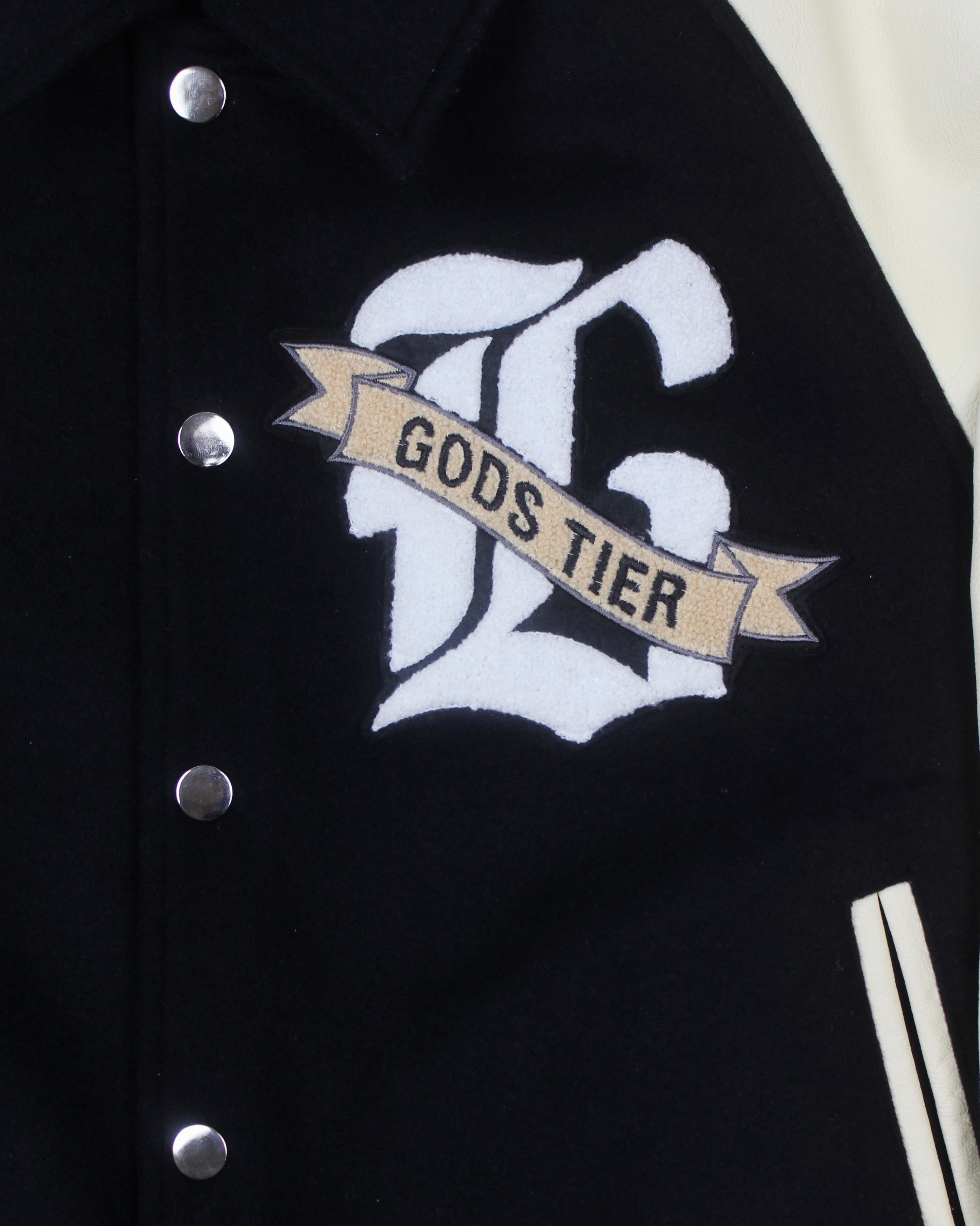 "Friends & Family" Varsity Jacket