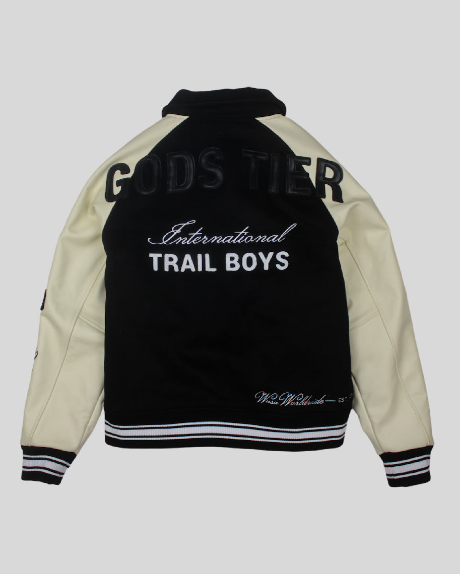 "Friends & Family" Varsity Jacket